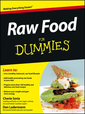 cover image of Raw Food For Dummies